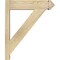 Ekena Millwork Traditional Rough Sawn Arts and Crafts Outlooker, Douglas Fir, 6"W x 22"D x 26"H OUT06X22X26TRA03RDF - alternate 3